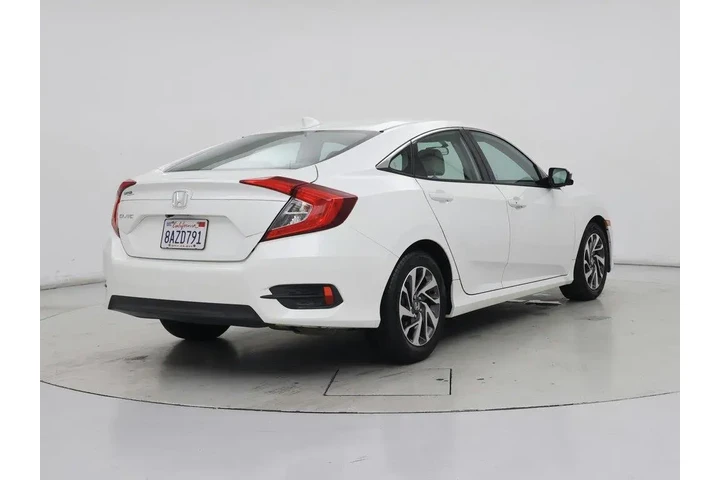 $17998 : Honda Civic 2017 EX 4dr Seda image 8