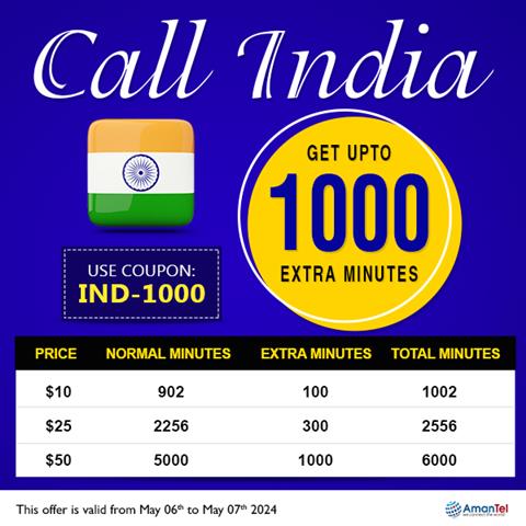 Calling India from USA image 1