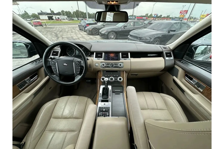 2013 LAND ROVER RANGE ROVER S image 5