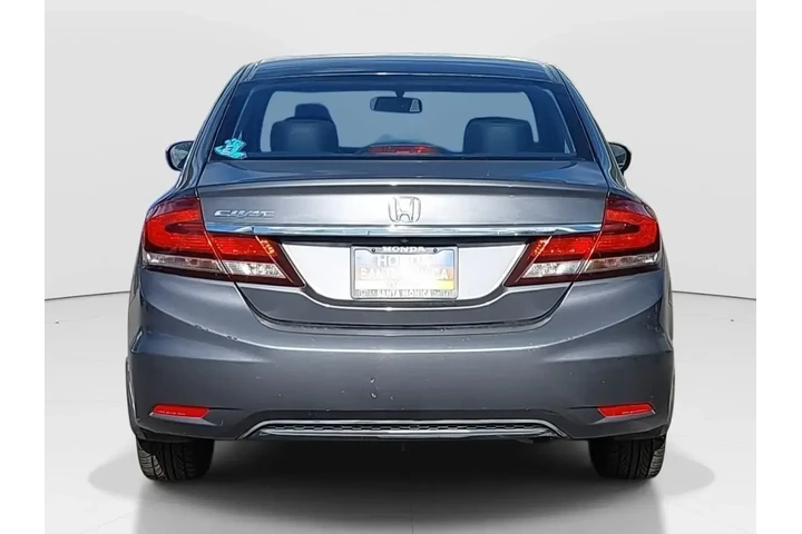 $13662 : Honda Civic 2015 EX-L 4dr Se image 6