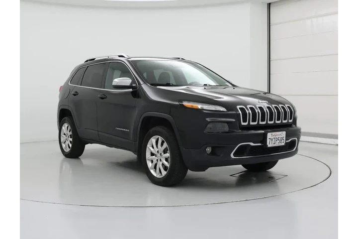 $12998 : Jeep Cherokee 2014 4x4 Limit image 1