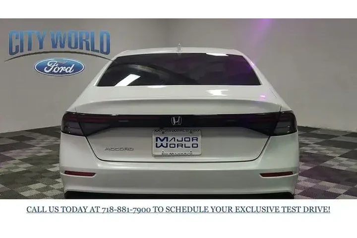 $23590 : Honda Accord 2025 LX 4dr Sed image 6