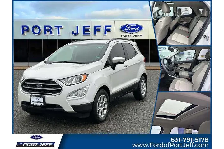 $13995 : Ford EcoSport 2021 SE 4dr Cr image 1
