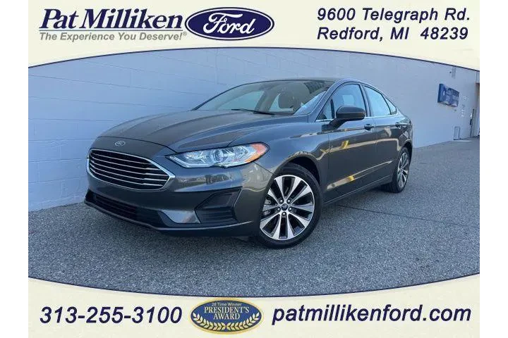 $19850 : Ford Fusion 2020 AWD SE 4dr image 1