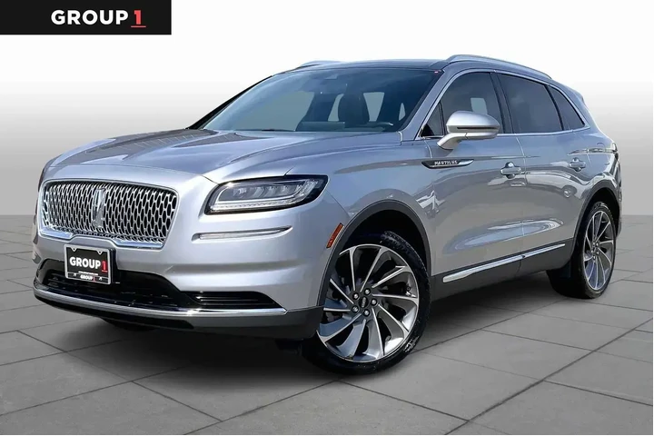 $33990 : Lincoln Nautilus 2021 AWD Re image 1