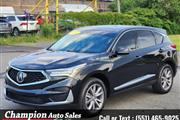 Used 2020 RDX SH-AWD w/Techno thumbnail