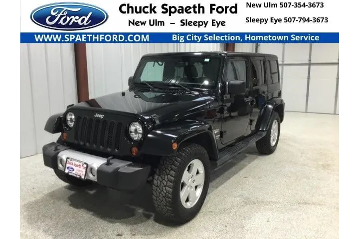 $10900 : Jeep Wrangler Unlimited 2012 image 1