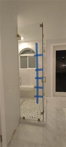 shower glass door miami image 9