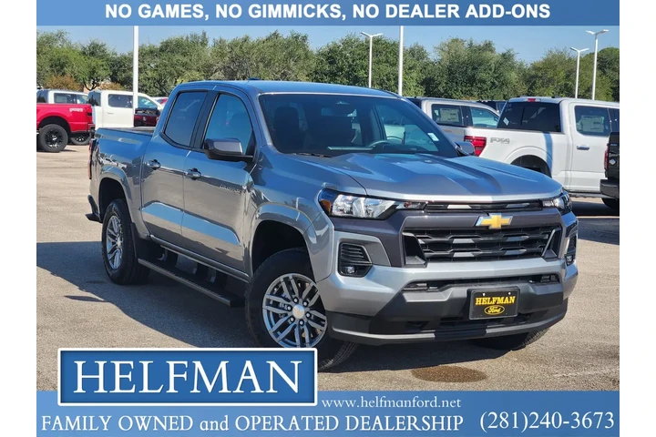 Chevrolet Colorado 2024 4x4 image 1