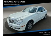 2009 Mercedes-Benz E-Class E en Columbia