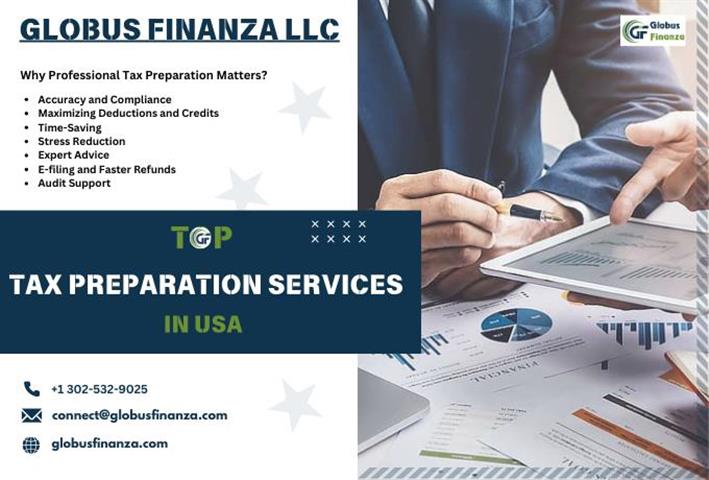Tax Preparation Services USA image 1