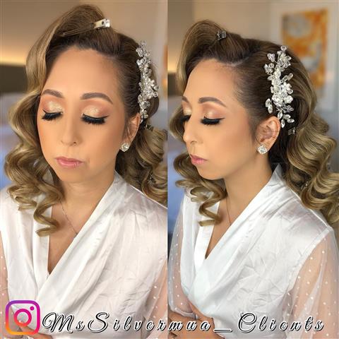 Bridal, Quinces, Makeup -Hair image 6