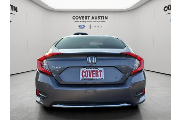 $20952 : Honda Civic 2020 LX 4dr Seda image 4