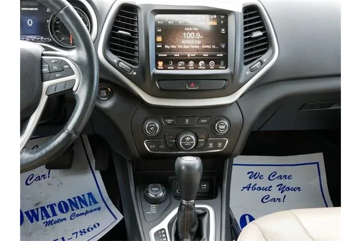 $13999 : Jeep Cherokee 2016 4x4 Limit image 10