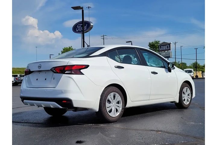 $19532 : Nissan Versa 2025 S 4dr Seda image 4