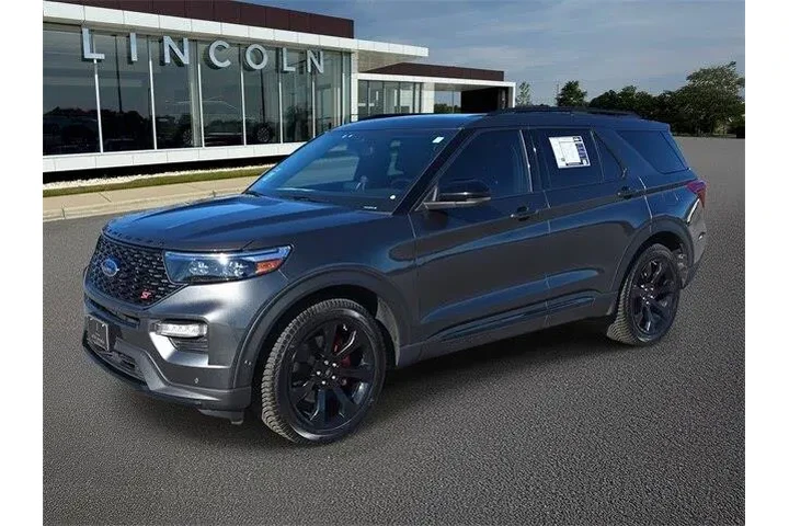 $26994 : Ford Explorer 2020 AWD ST 4d image 1