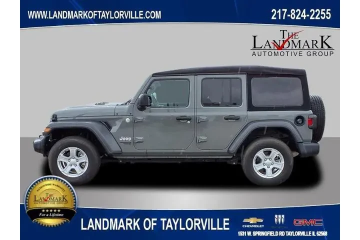 $25935 : Jeep Wrangler Unlimited 2020 image 1