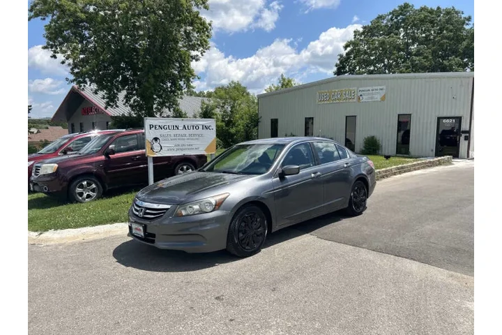 $7990 : 2012 Accord LX image 1