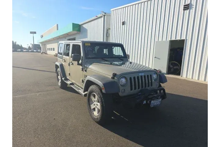 $22900 : Jeep Wrangler Unlimited 2017 image 9