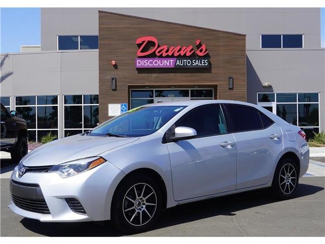 $14855 : 2015 Corolla LE Sedan 4D image 1