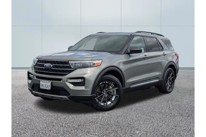 $21575 : Ford Explorer 2020 XLT 4dr S image 1