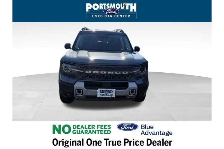 $36495 : Ford Bronco Sport 2025 AWD B image 9