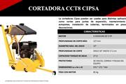 Cortadora CCT8 Cipsa Venta en Ecatepec de Morelos