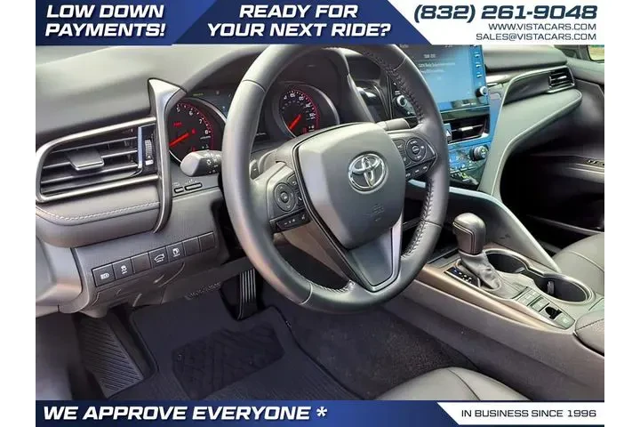 2021 Camry XSE | Houston Texa image 8