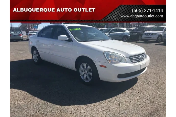2008 Optima LX image 1