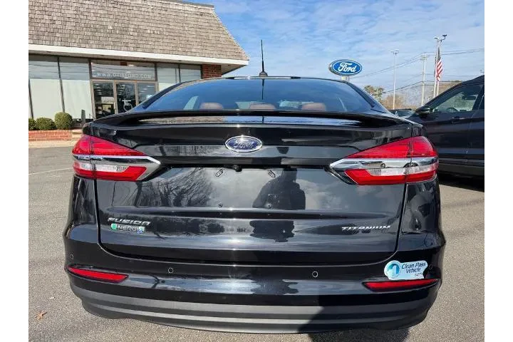 $16900 : Ford Fusion Energi 2019 Tita image 6