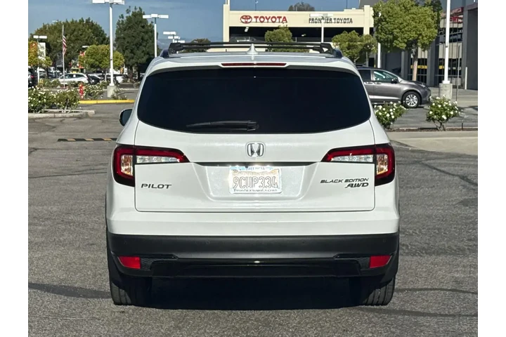 $37698 : Honda Pilot 2022 AWD Black E image 4