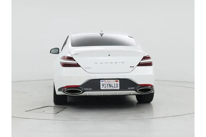 $31998 : Genesis G70 2022 3.3T Standa image 6