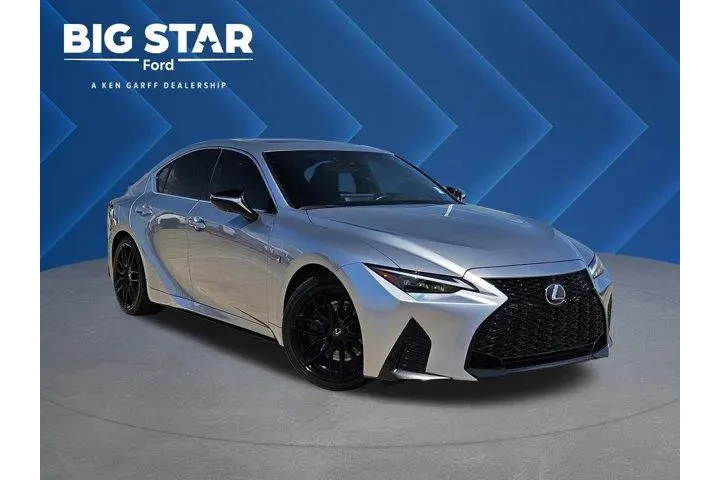 $38224 : Lexus IS 350 2022 F SPORT 4d image 1