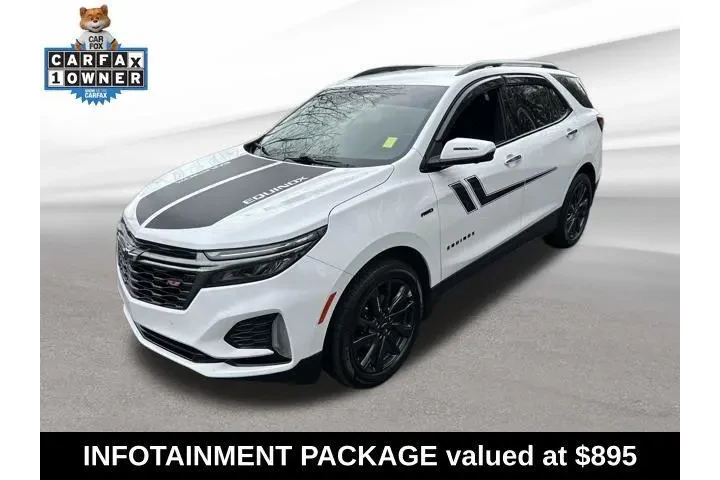 $24970 : Chevrolet Equinox 2022 4x4 R image 3