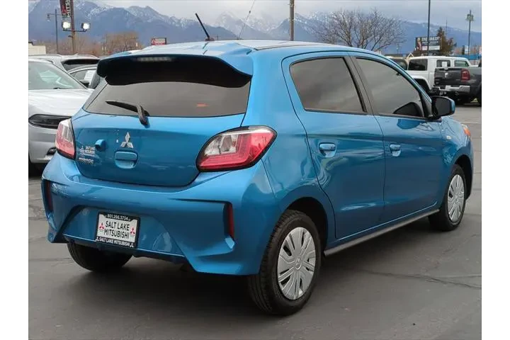 $13384 : Mitsubishi Mirage 2024 ES 4d image 3