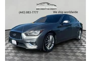 2020 Q50 en Baltimore