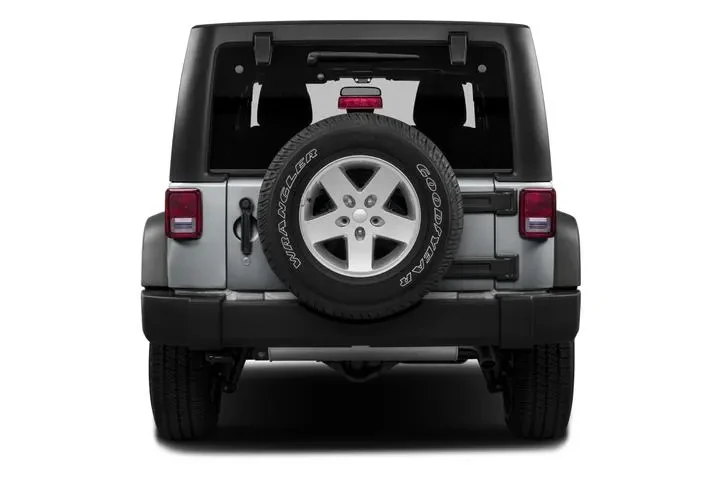 $16499 : Jeep Wrangler Unlimited 2016 image 5