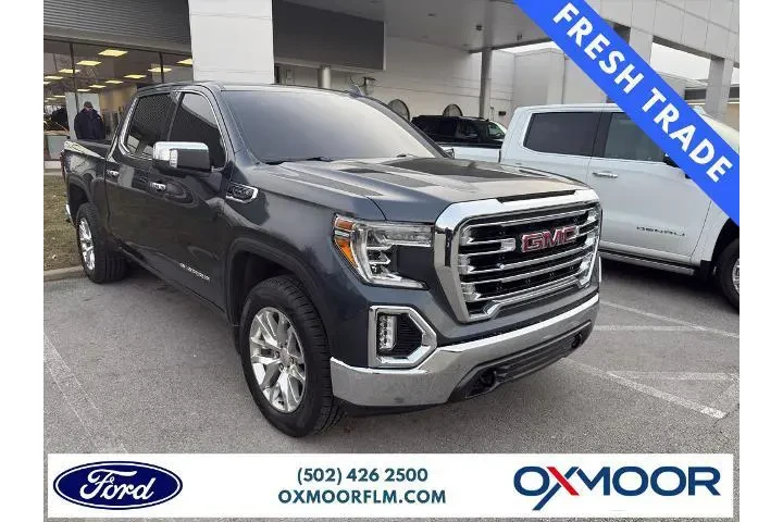 $38250 : GMC Sierra 1500 2021 4x4 SLT image 1