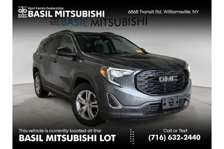 $16399 : GMC Terrain 2018 SLE 4dr SUV image 1