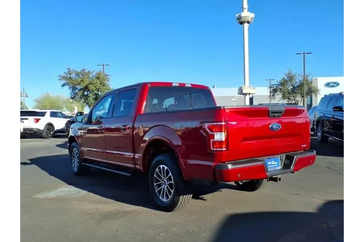 $28598 : Ford F-150 2019 4x4 XLT 4dr image 4