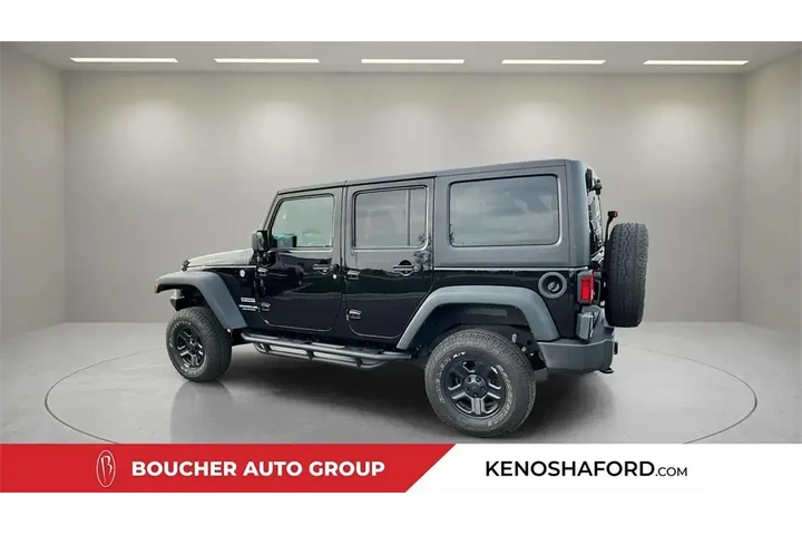 $14495 : Jeep Wrangler Unlimited 2016 image 8