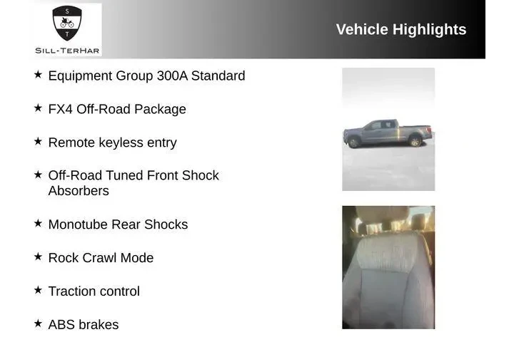 $39330 : Ford F-150 2022 4x4 XLT 4dr image 4