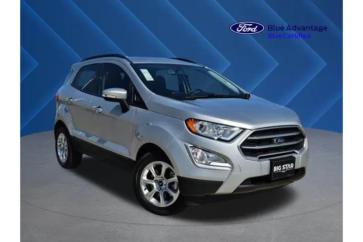 $16525 : Ford EcoSport 2020 SE 4dr Cr image 1