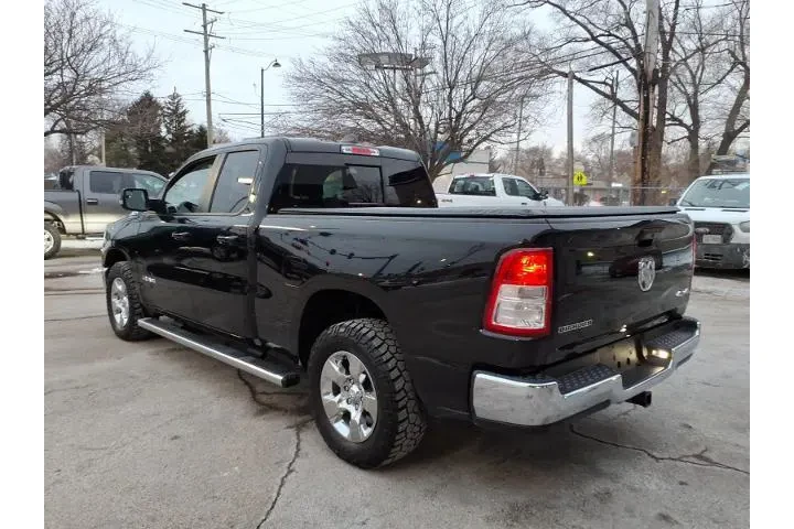 $28477 : Ram 1500 2021 4x4 Big Horn 4 image 5