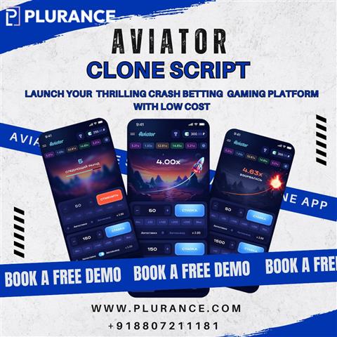 Aviator Clone Script image 1