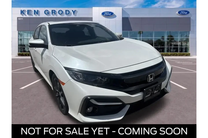 $24212 : Honda Civic 2021 EX 4dr Hatc image 6
