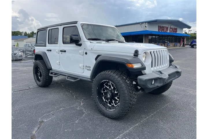 $22995 : 2020 Wrangler Unlimited Sport image 7