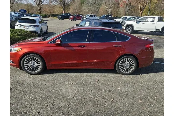 $9440 : Ford Fusion 2014 Titanium 4d image 1