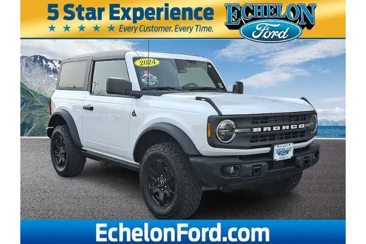 $39997 : Ford Bronco 2024 4x4 Black D image 1