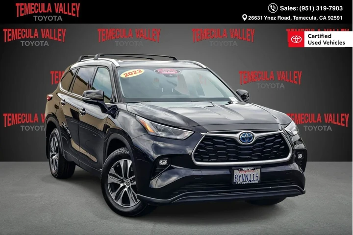 $34945 : Toyota Highlander Hybrid 202 image 1